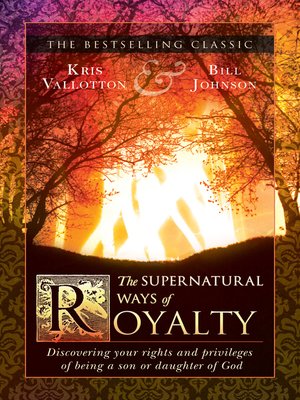 cover image of The Supernatural Ways of Royalty